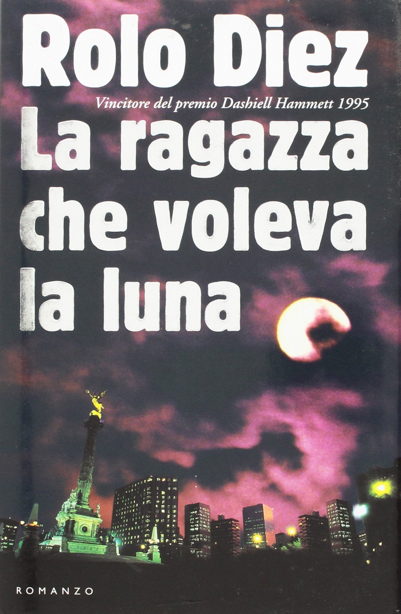 La ragazza che voleva la luna book