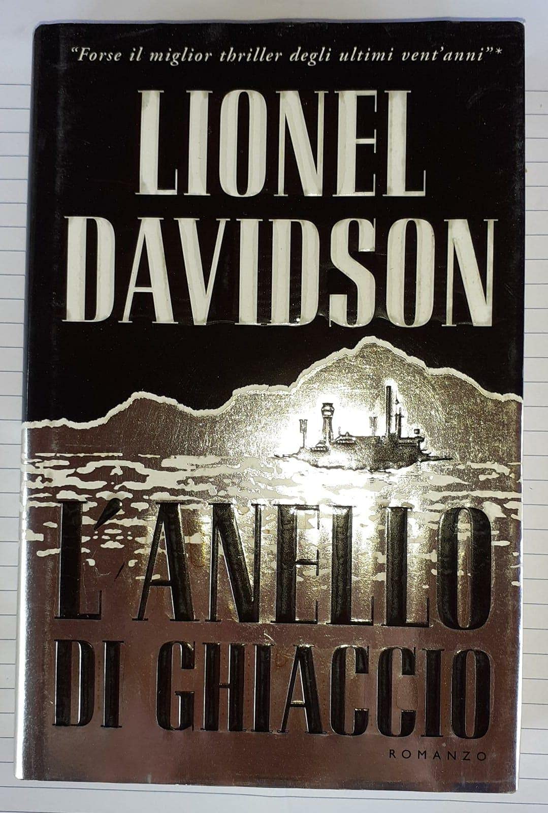 L'anello di ghiaccio (I Marlin) Contemporary literature