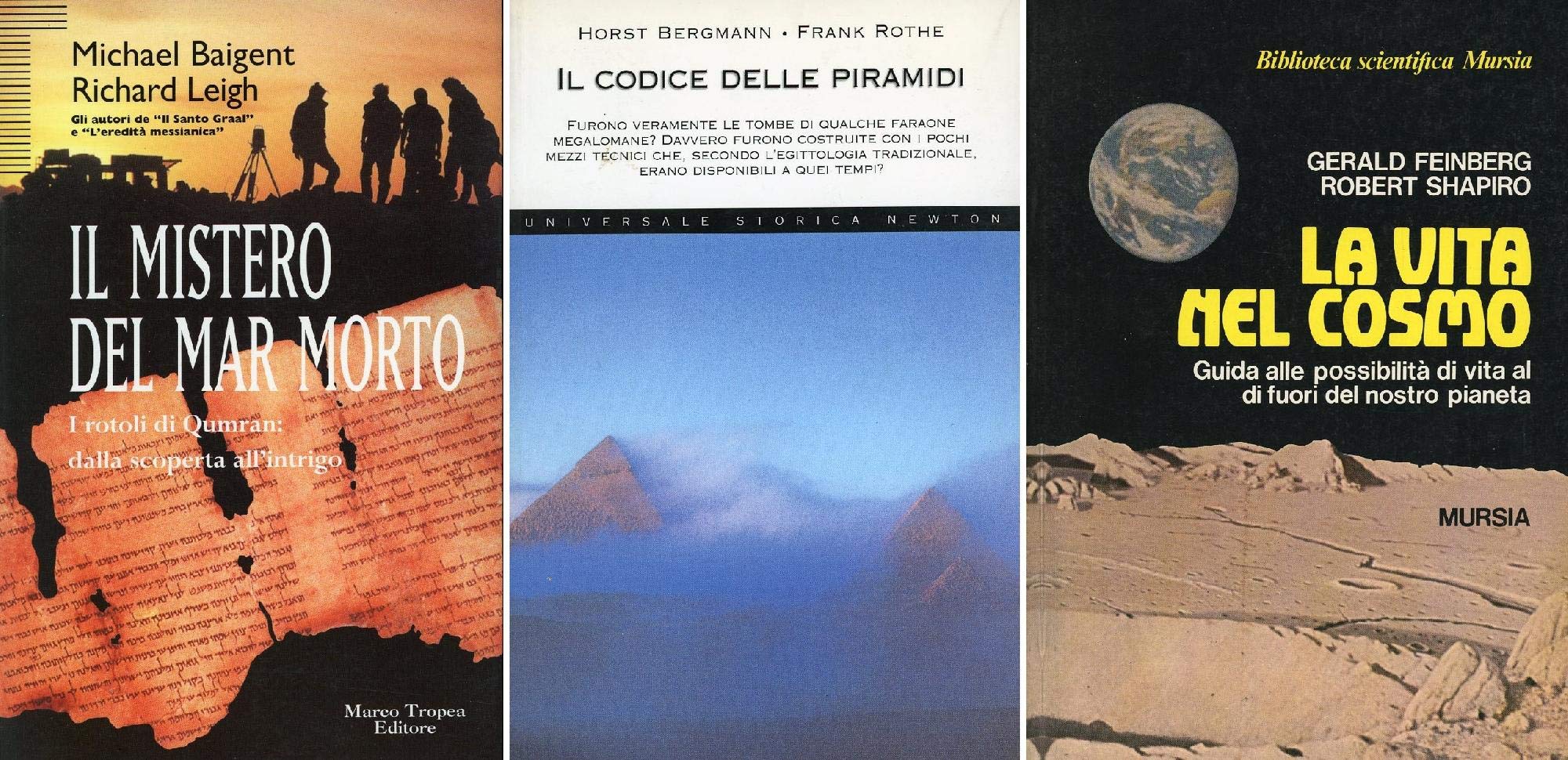 Product Image: Il mistero del Mar Morto