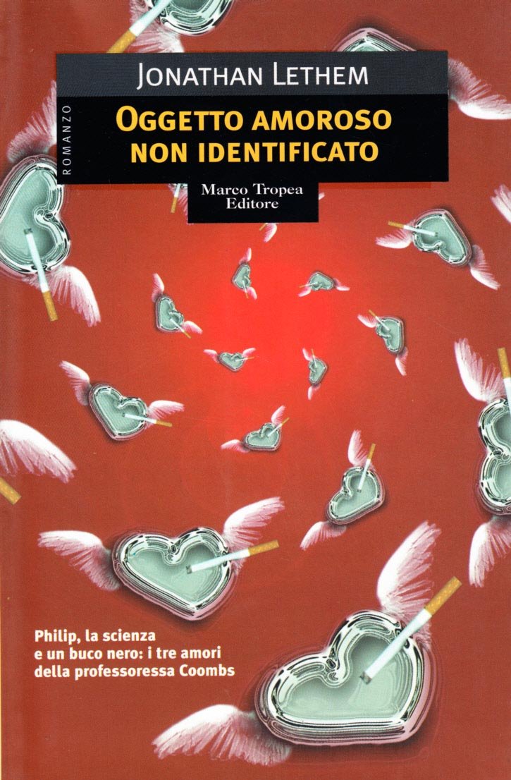Oggetto amoroso non identificato (I mirti) Contemporary literature