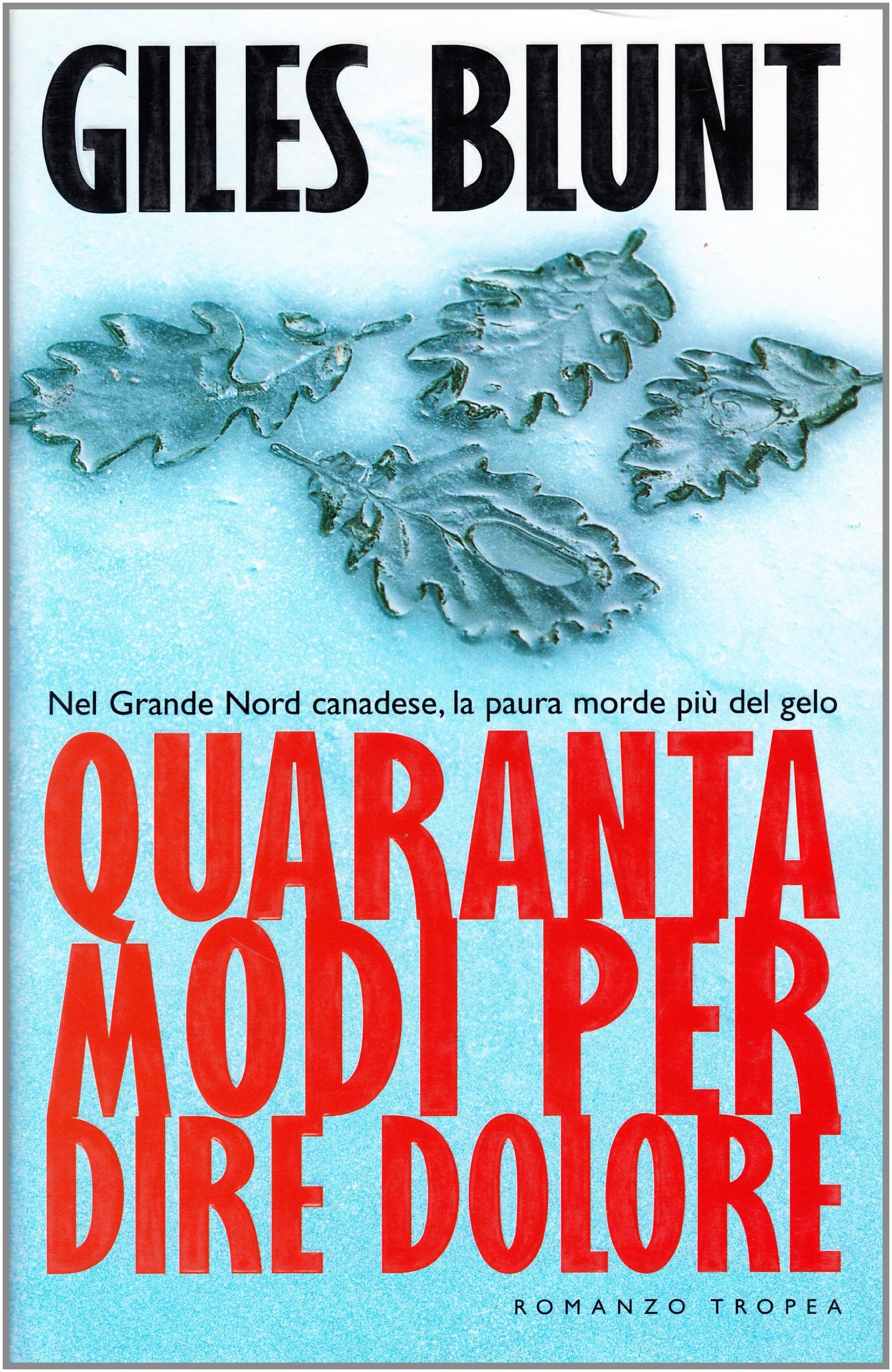 Product Image: Quaranta modi per dire dolore (I Marlin)