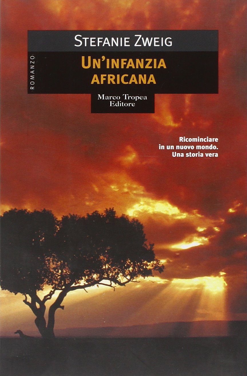 Un'infanzia africana book