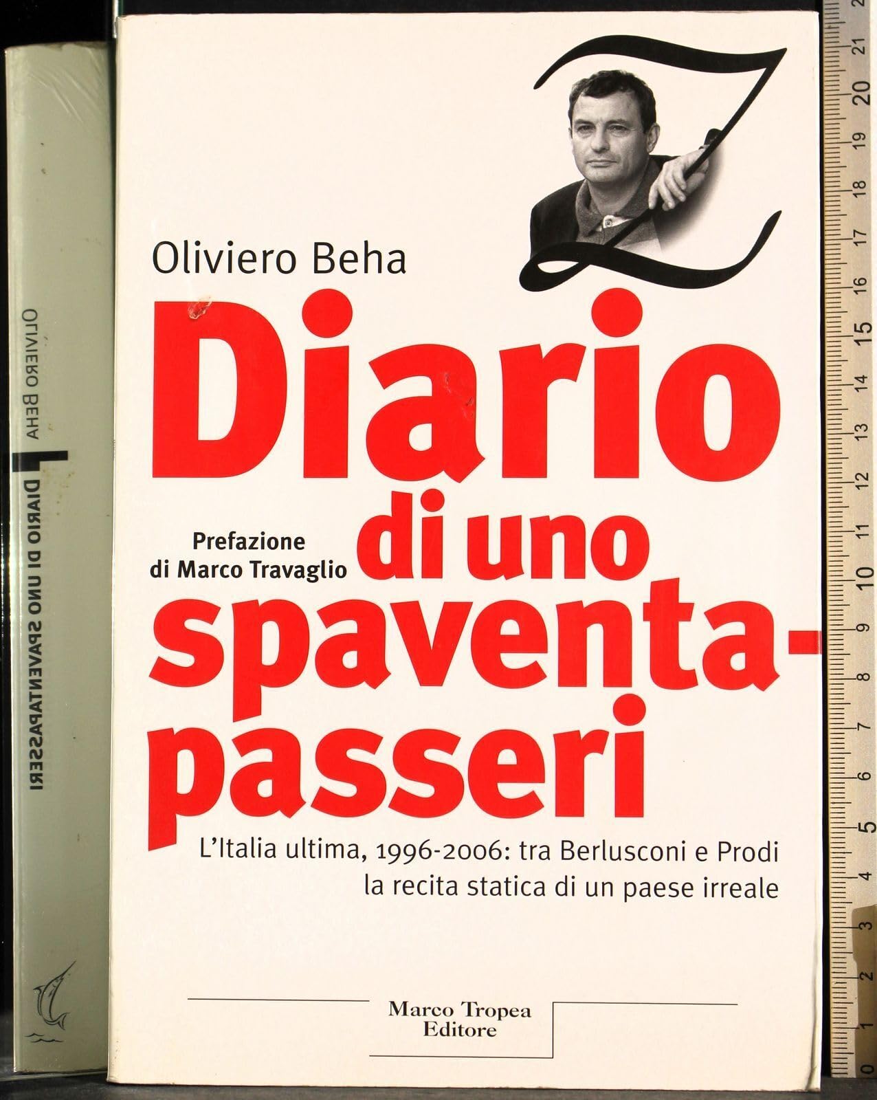 Diario di uno spaventapasseri. L'Italia ultima, 1996-2006: tra Berlusconi e Prodi la recita statica di un paese irreale (Le querce) Books