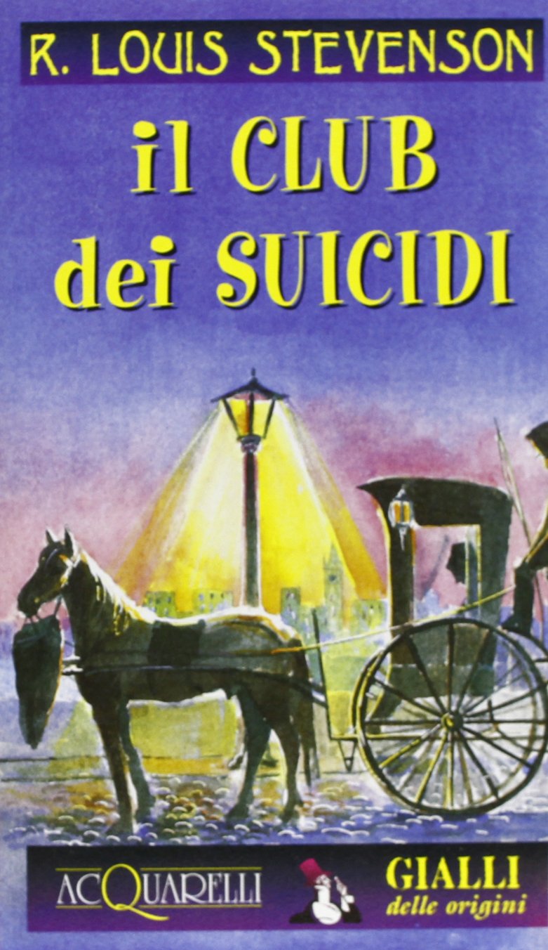 Il club dei suicidi (Acquarelli) Contemporary literature