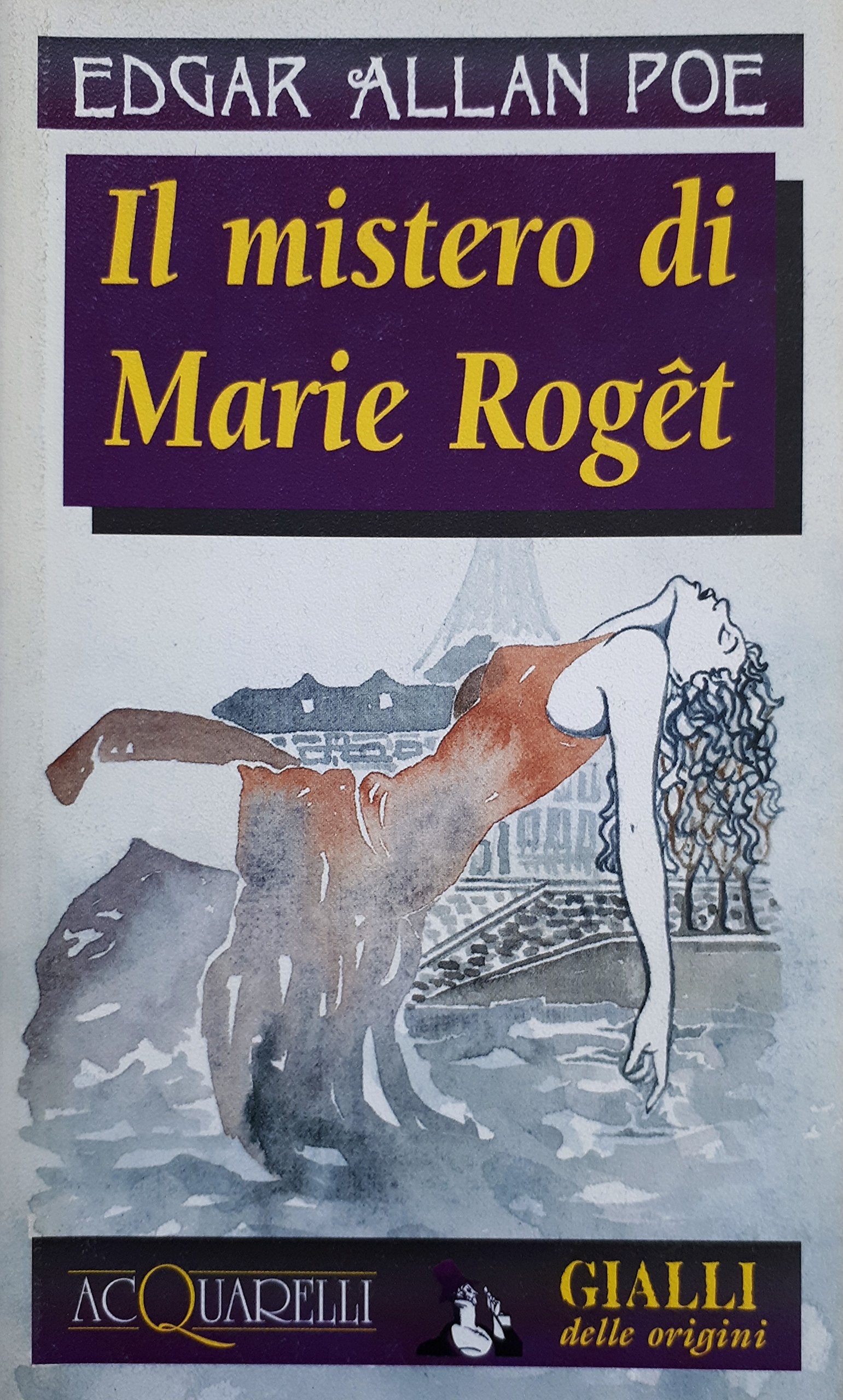 Il mistero di Marie Roget (Acquarelli) Contemporary literature
