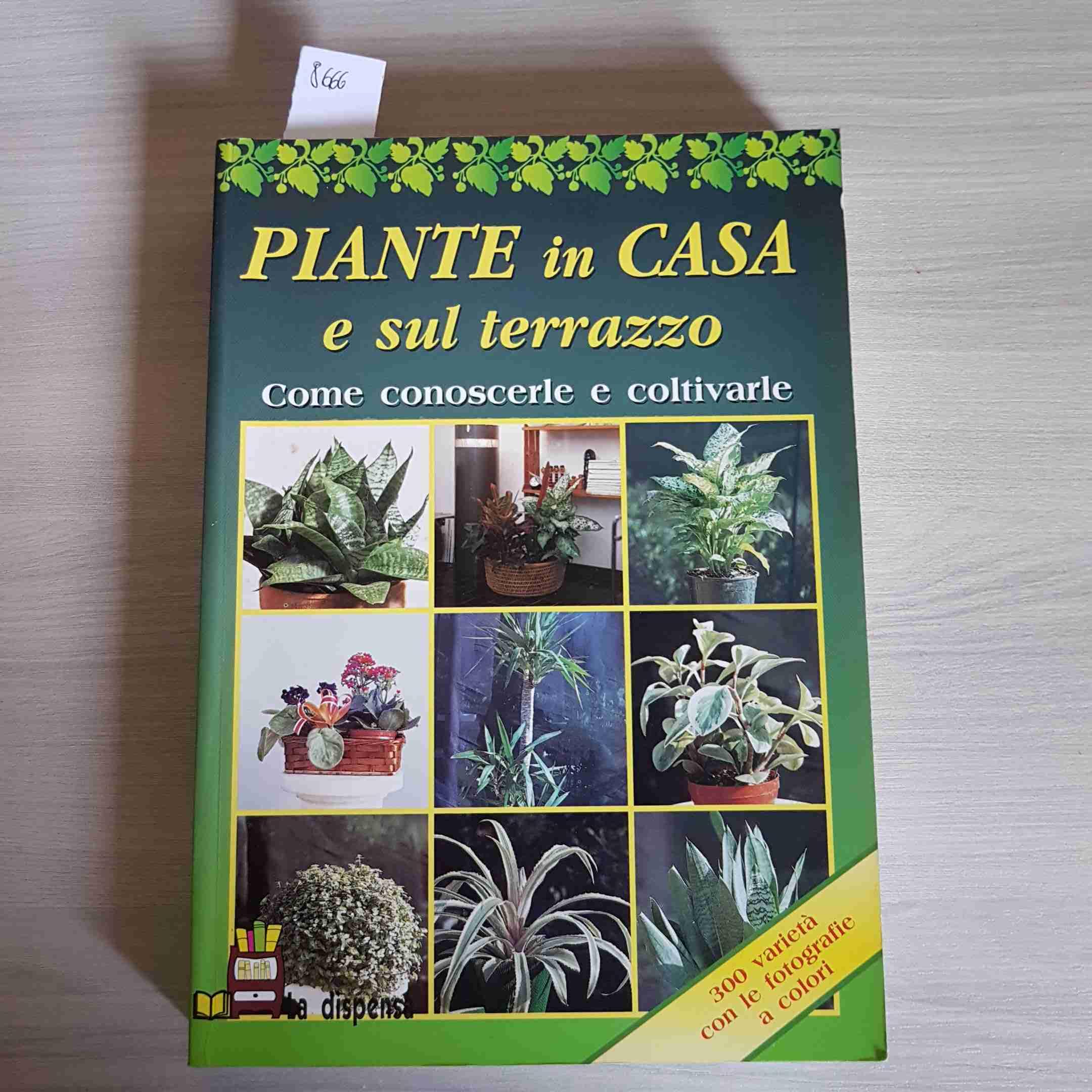 Piante in casa e sul terrazzo. Come conoscerle e coltivarle (La dispensa) Garden & Plants