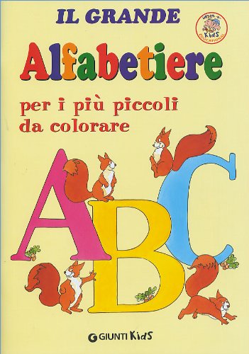 Il grande alfabetiere per i più piccoli book