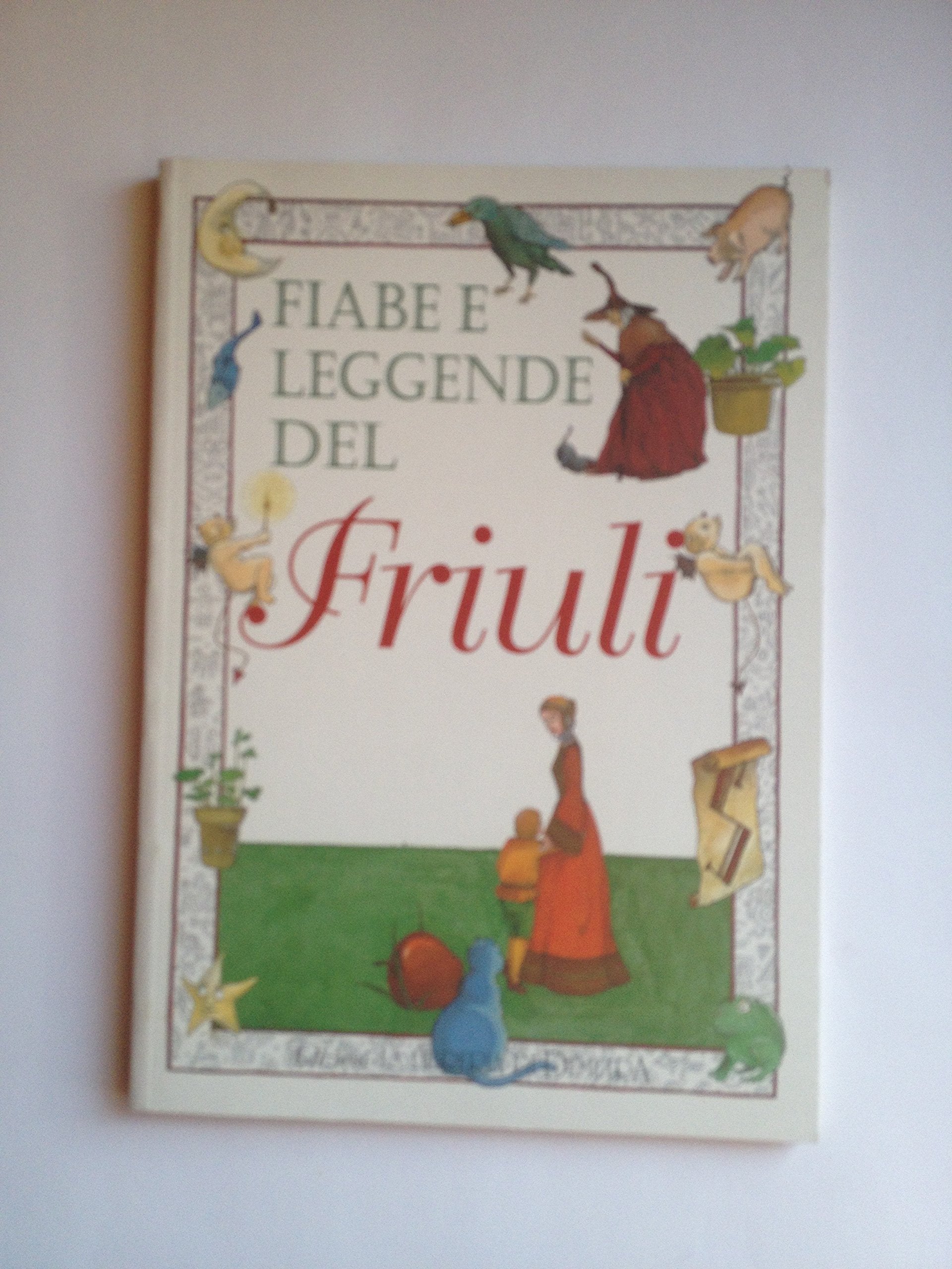 Product Image: Fiabe e leggende del Friuli