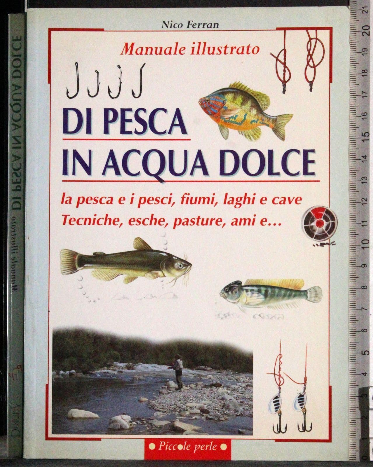 Manuale illustrato di pesca in acqua dolce (Piccole perle) Leisure & Fun