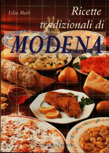Ricette tradizionali di Modena book