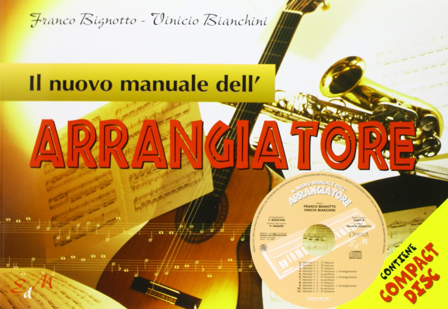 Il nuovo manuale dell'arrangiatore. Con CD Audio book