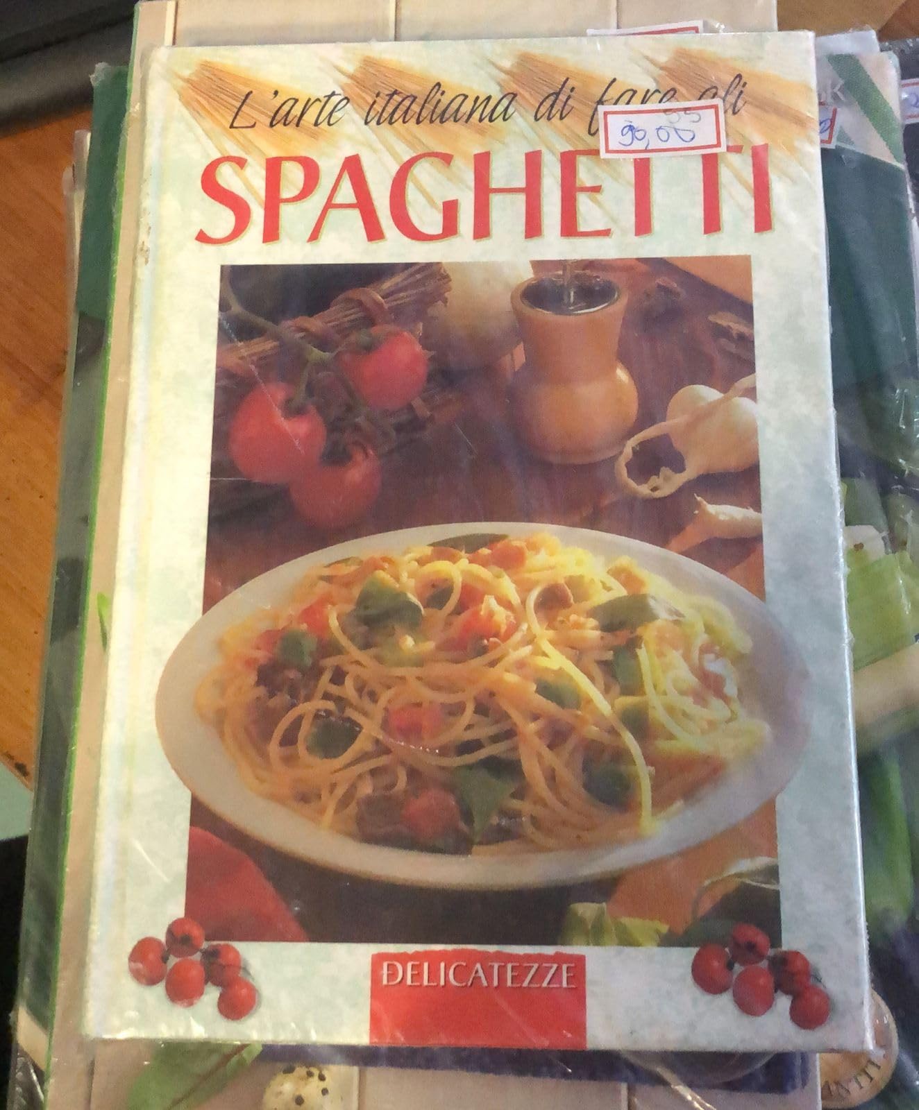 L'arte italiana di fare gli spaghetti (Delicatezze) Leisure, Home & Garden