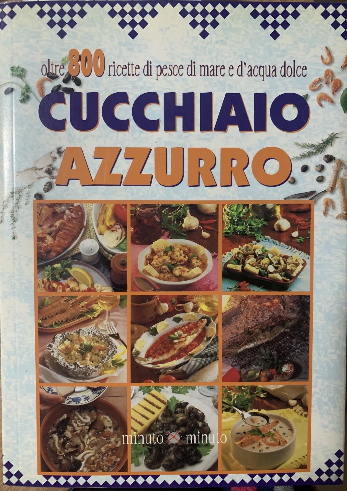 Il cucchiaio azzurro (Minuto per minuto) Leisure, Home & Garden