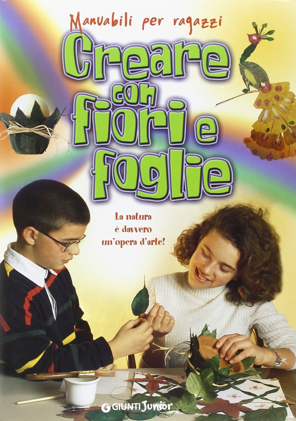 Fiori e foglie in arte (L' isola che non c'è) Non-fiction