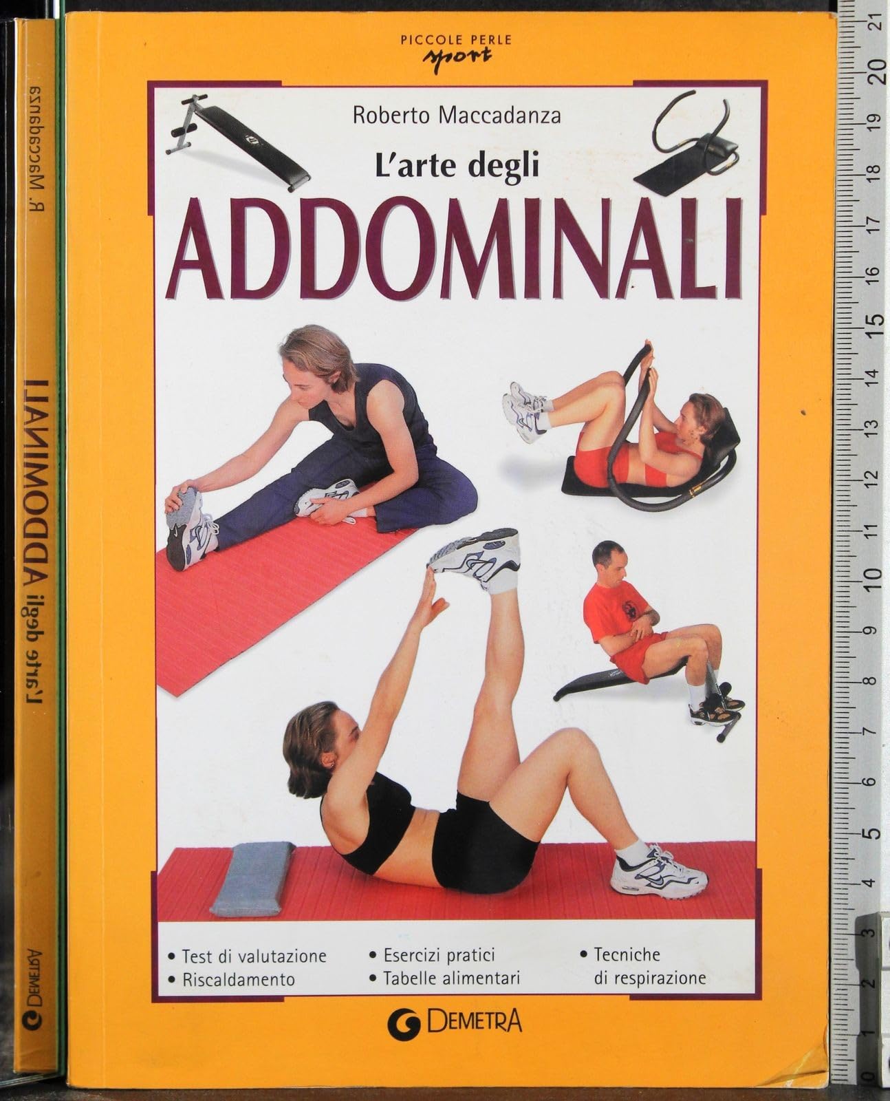 L'arte degli addominali (Piccole perle) Health, Nutrition & Fitness