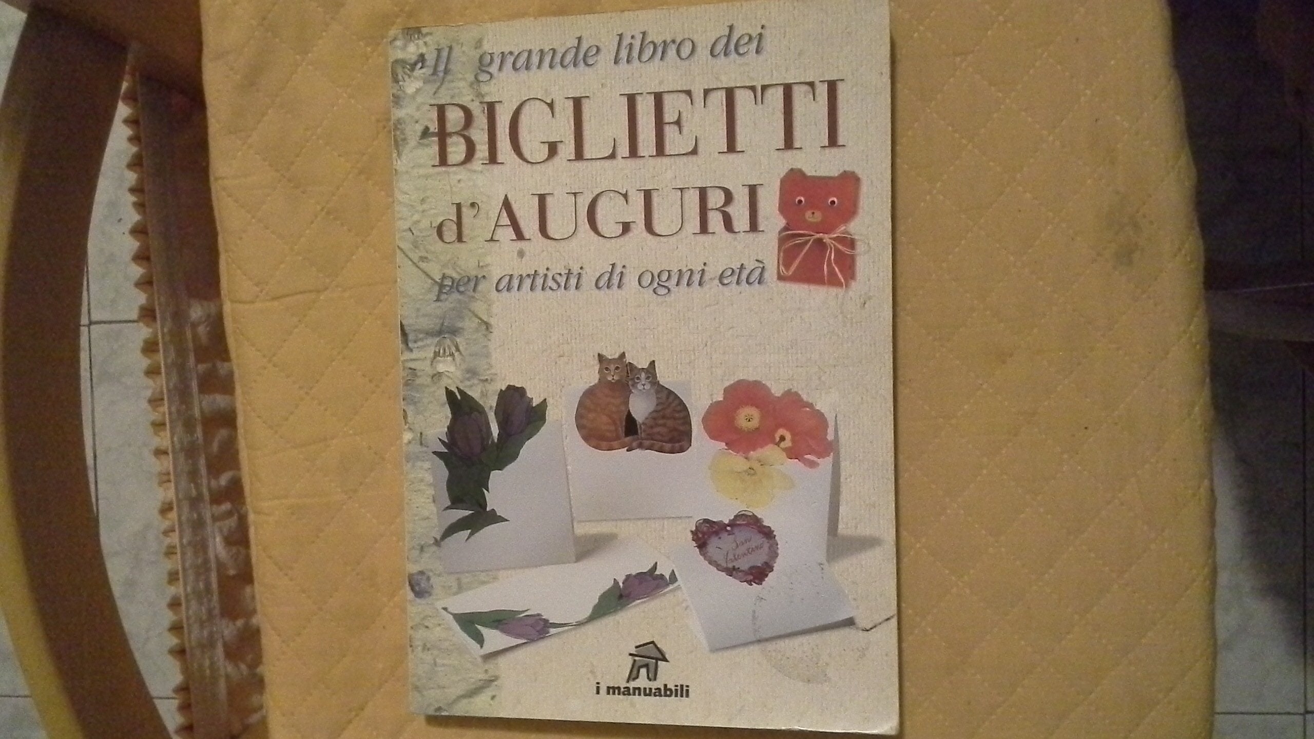 Il grande libro dei biglietti d'auguri per artisti di ogni età Hobbies & Crafts