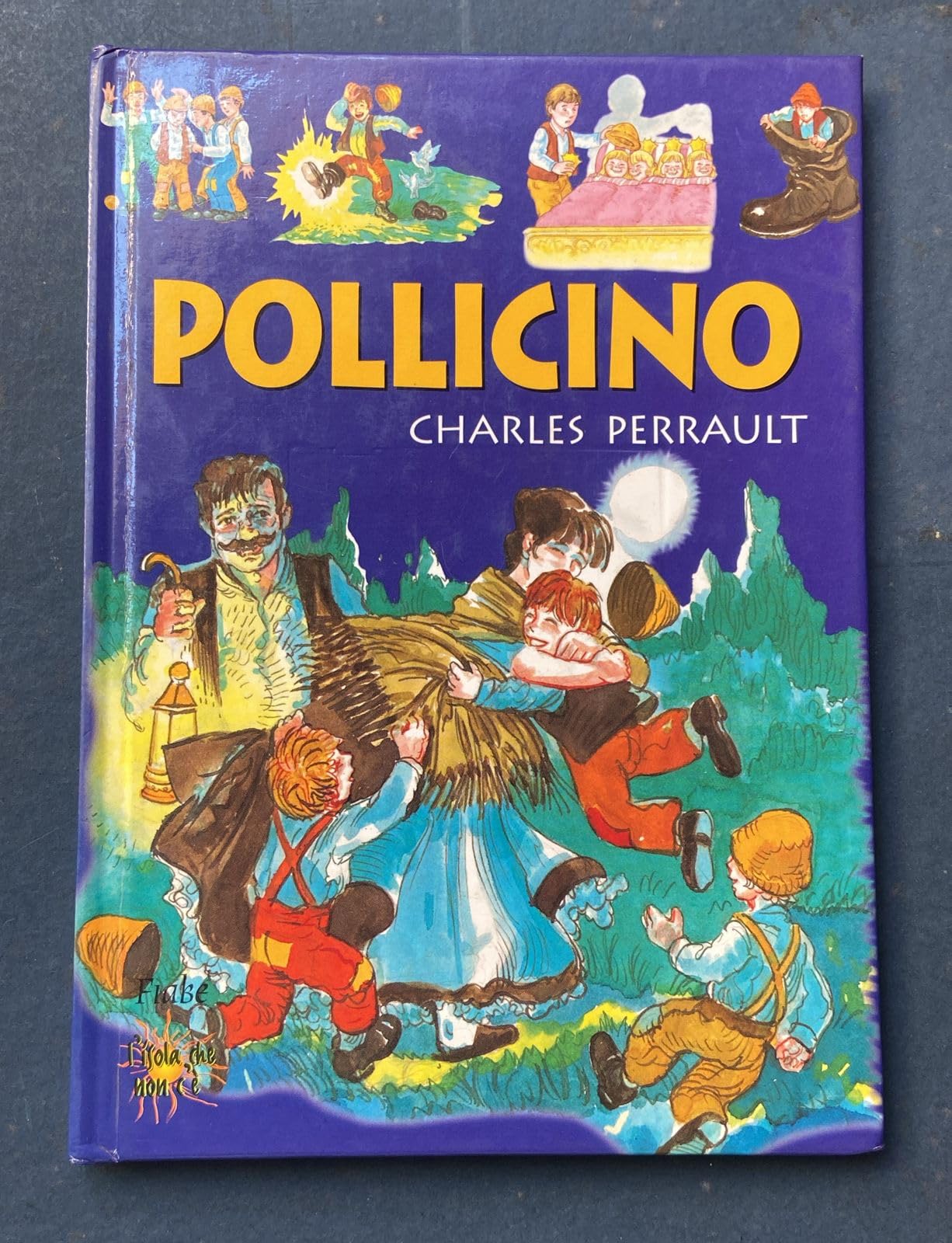 Pollicino. Con audiocassetta (Le fiabe da ascoltare) Children's books