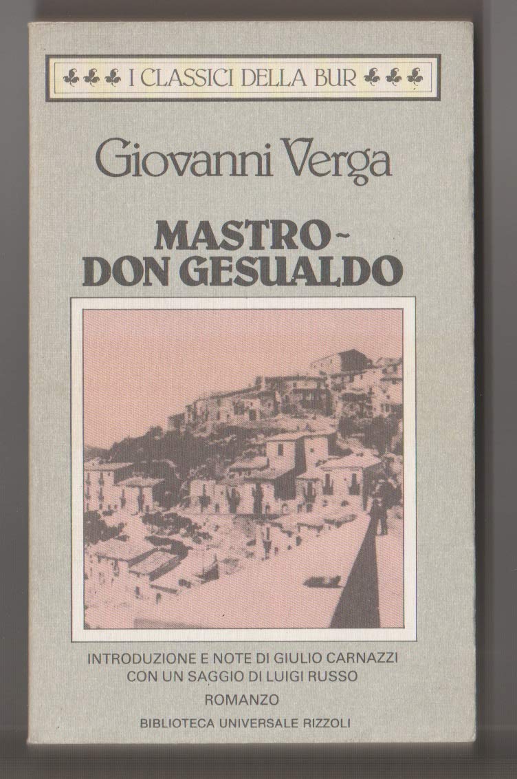 Mastro Don Gesualdo (Acquarelli) Classics