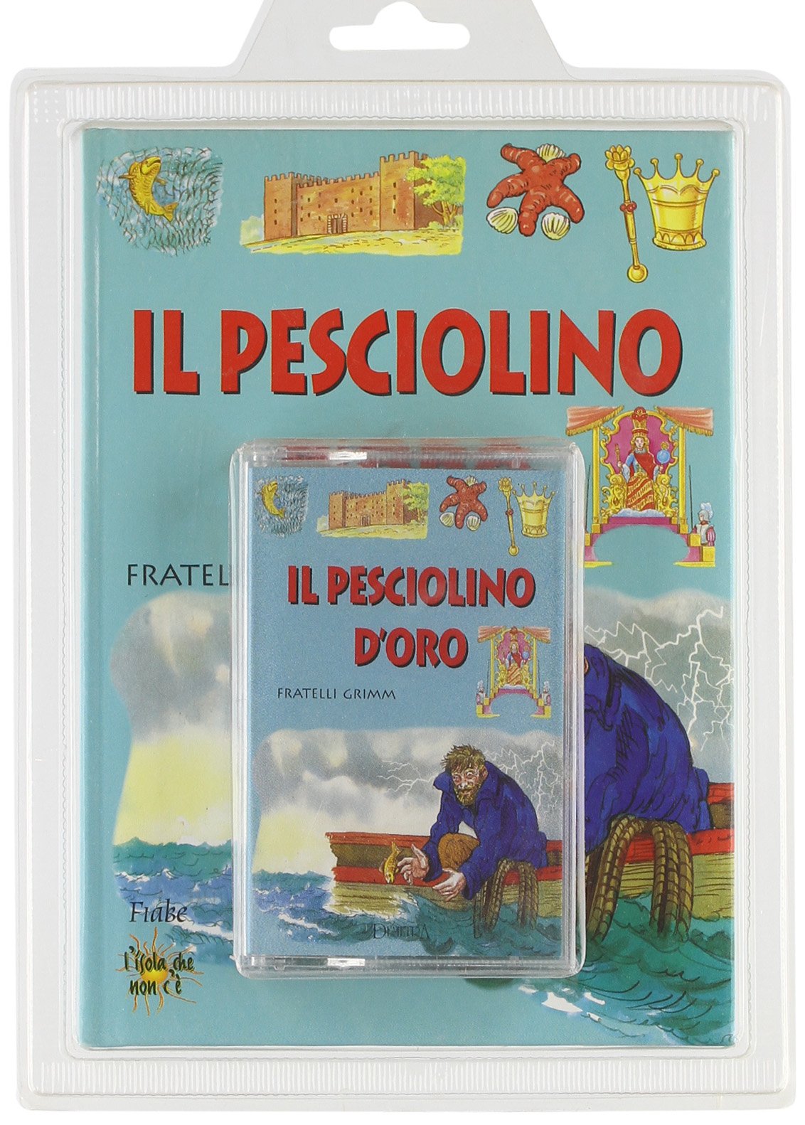 Il pesciolino d'oro. Con audiocassetta (Le fiabe da ascoltare) Children's books