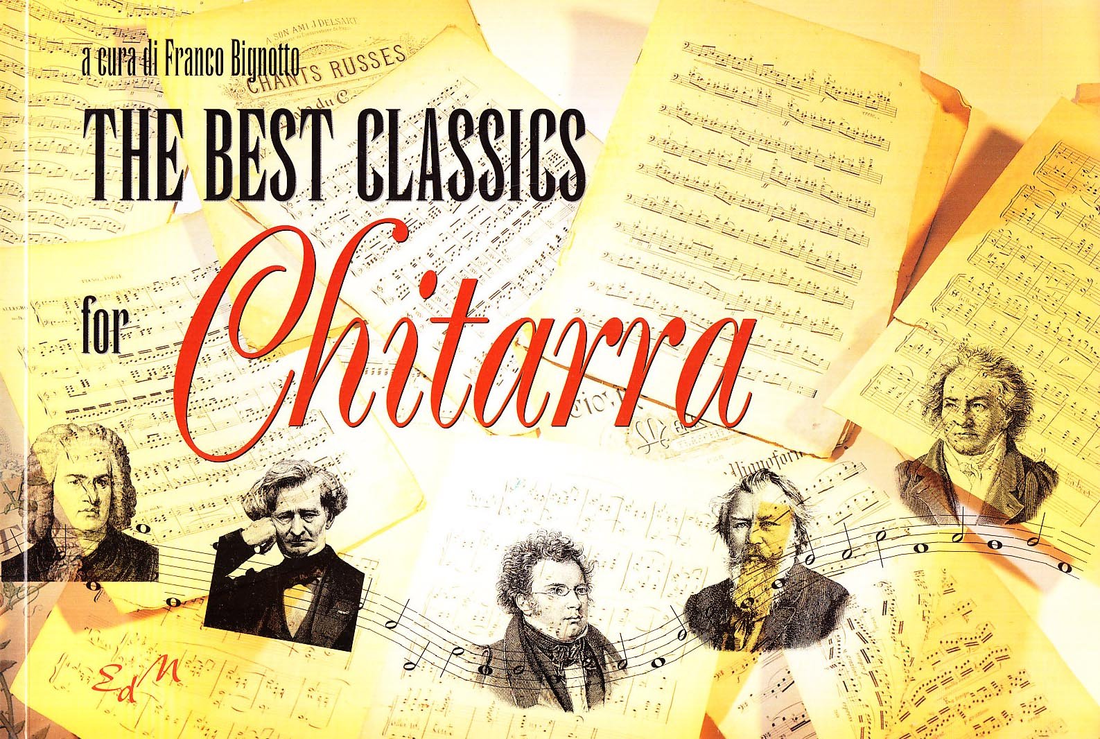 The best classics per chitarra (Edizioni della musica) Arts & Music