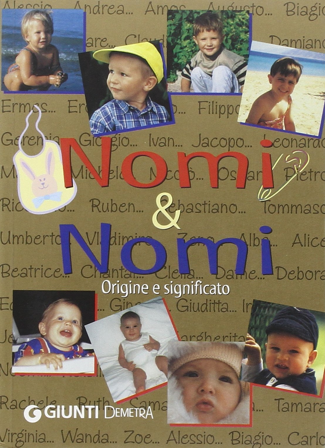 Nomi & nomi: Origine e significato (Best Seller Pocket) Parents & Children