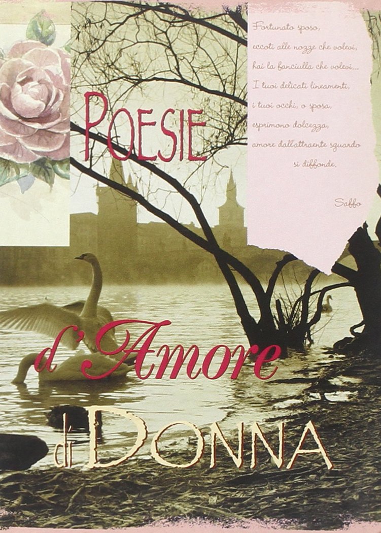 Poesie d'amore di donna (Acquarelli poesia) Poetry