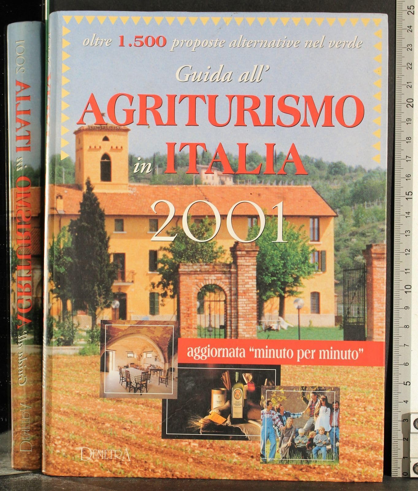 Guida all'agriturismo in Italia 2001. Oltre 1500 proposte alternative nel verde book
