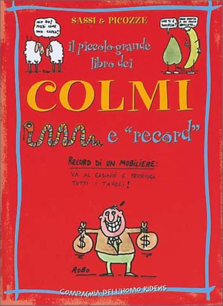 Il piccolo grande libro dei colmi e record (Umorismo) Leisure, Home & Garden