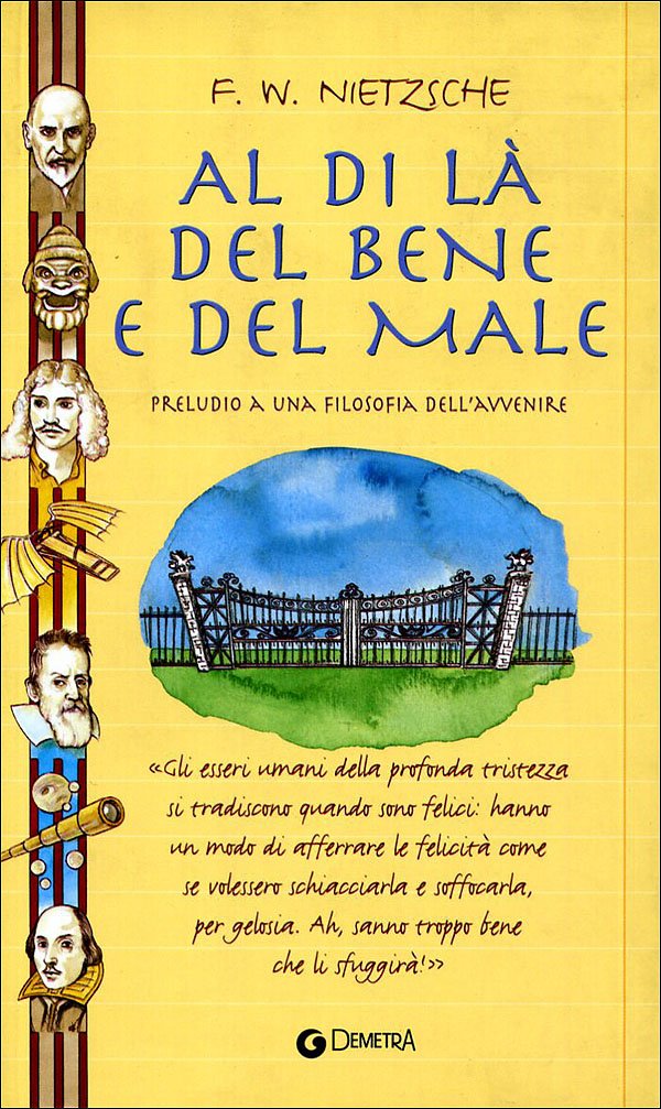 Al di là del bene e del male. Preludio a una filosofia dell'avvenire book