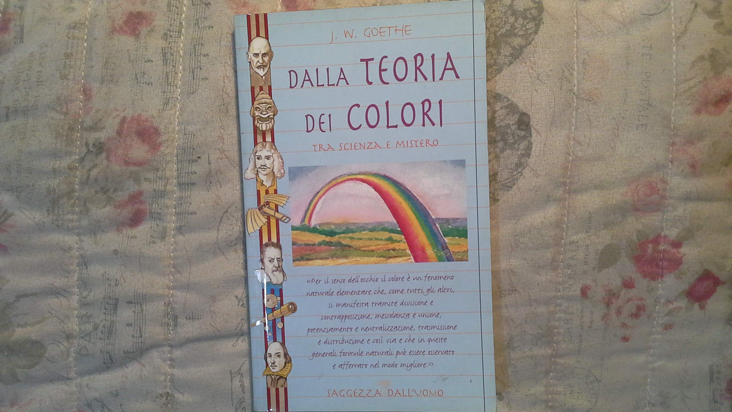 Dalla teoria dei colori tra scienza e mistero (Saggezza dell'uomo) Film, Art & Culture