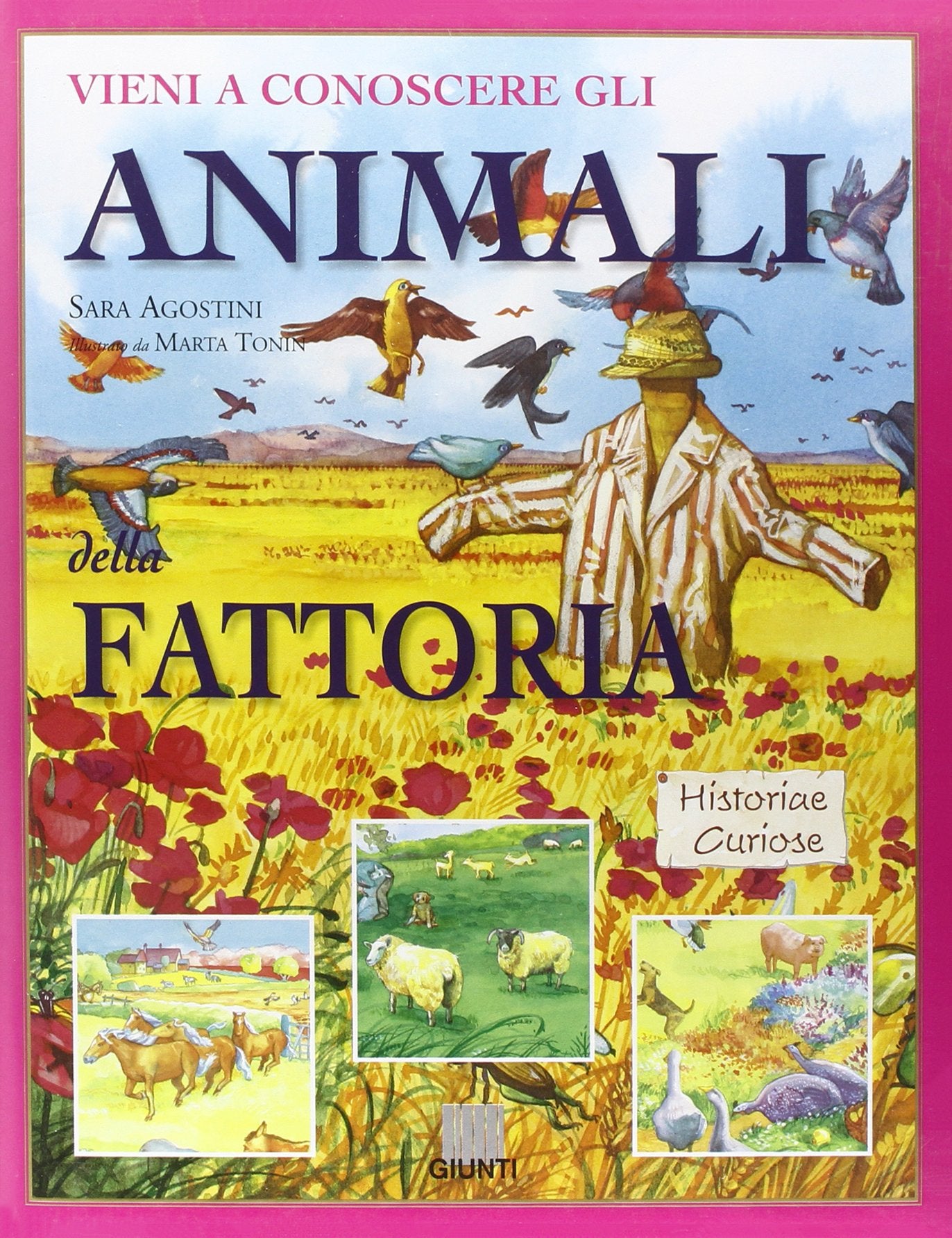 Vieni a conoscere gli animali della fattoria Non-fiction