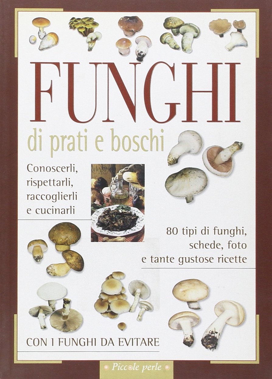 Product Image: Funghi di prati e boschi (Piccole perle)