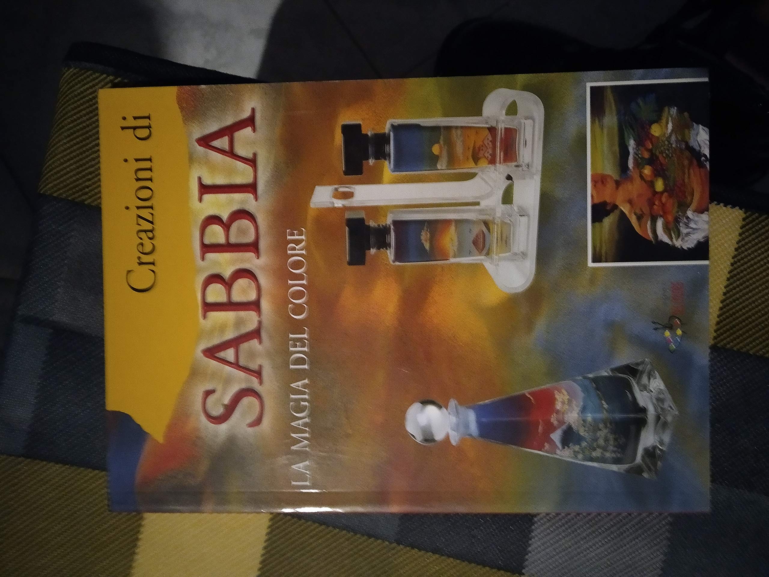 Creazioni di sabbia. La magia del colore book