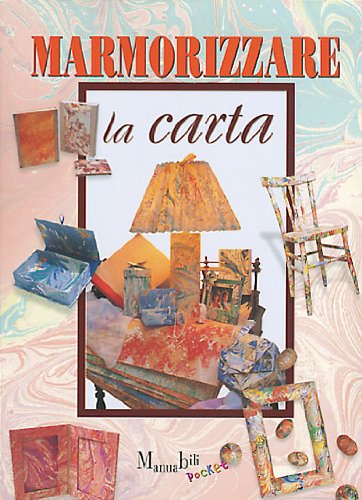 Marmorizzare la carta (I manuabili) Hobbies & Crafts