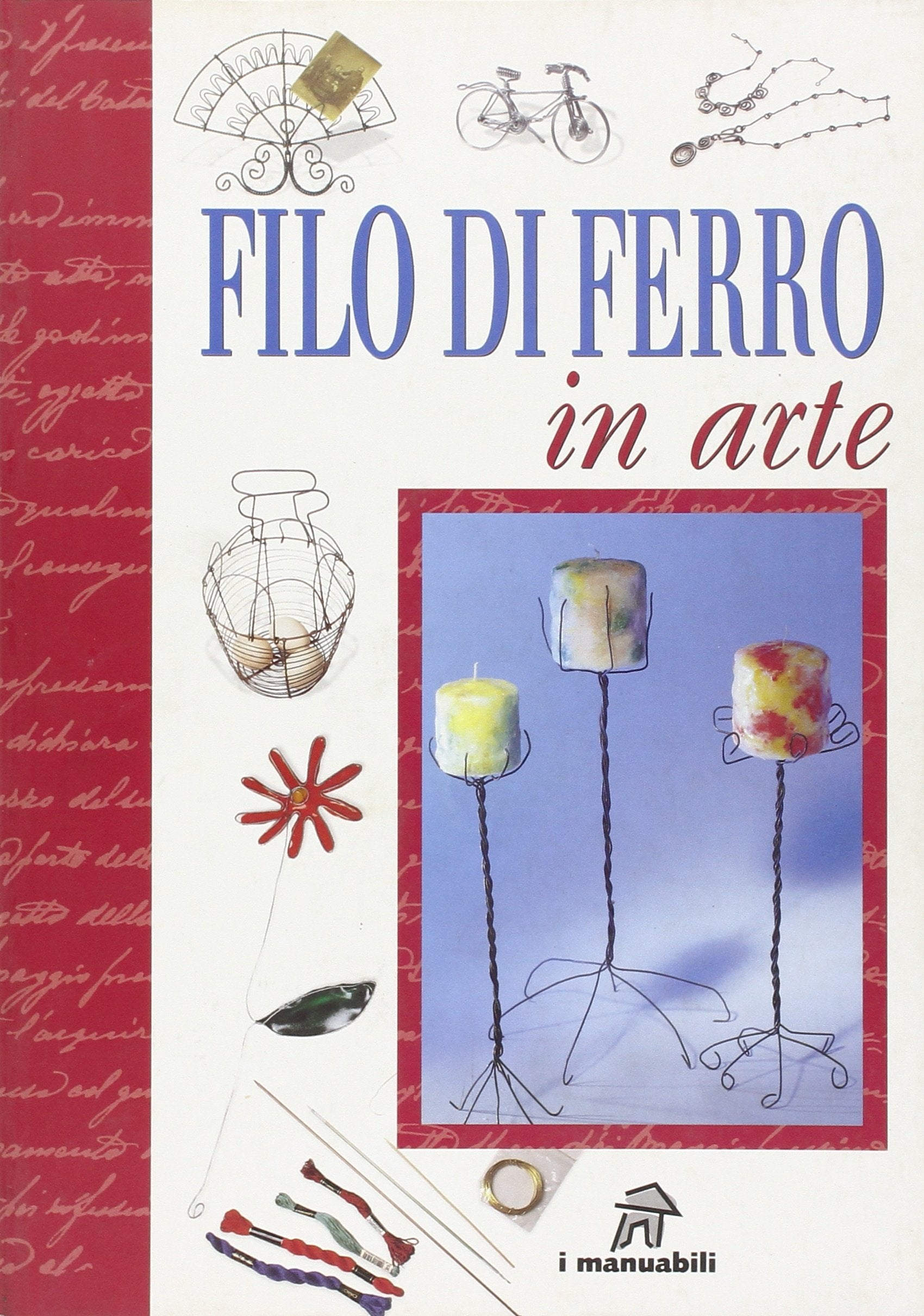 Filo di ferro in arte book