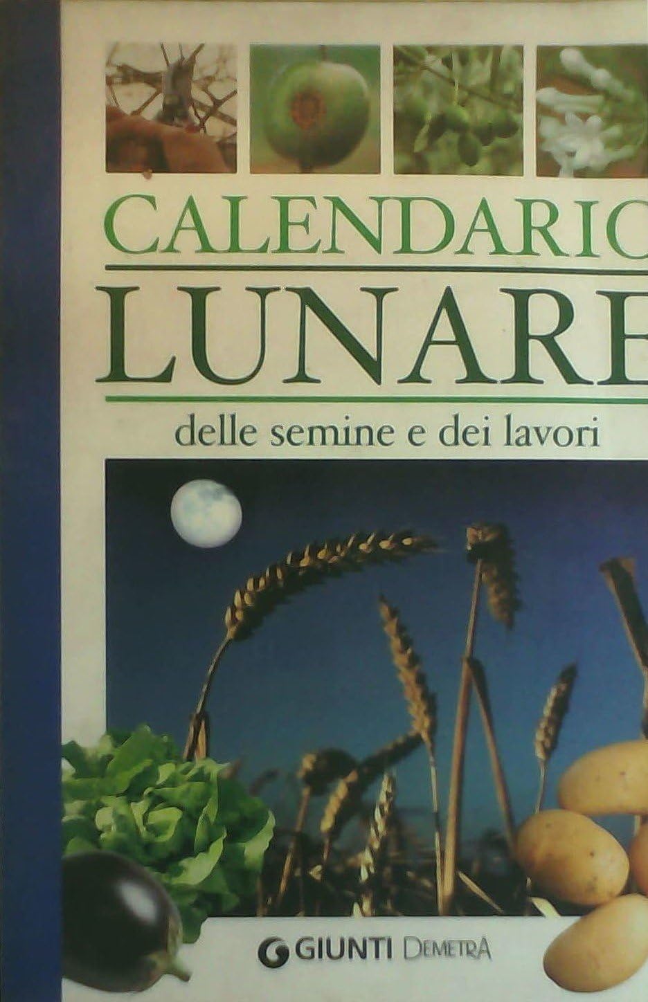 Calendario lunare delle semine e dei lavori Reference Books