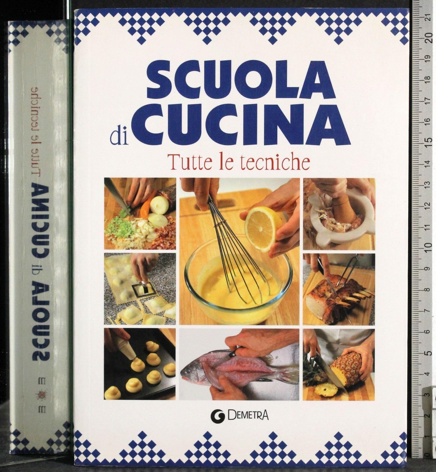 Scuola di cucina. Tutte le tecniche (Minuto per minuto) Leisure, Home & Garden