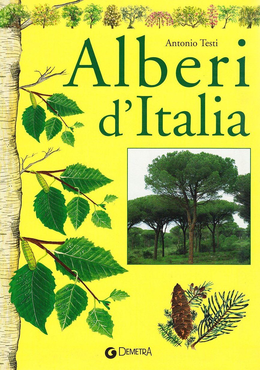 Alberi d'Italia (Varia Demetra) Leisure, Home & Garden