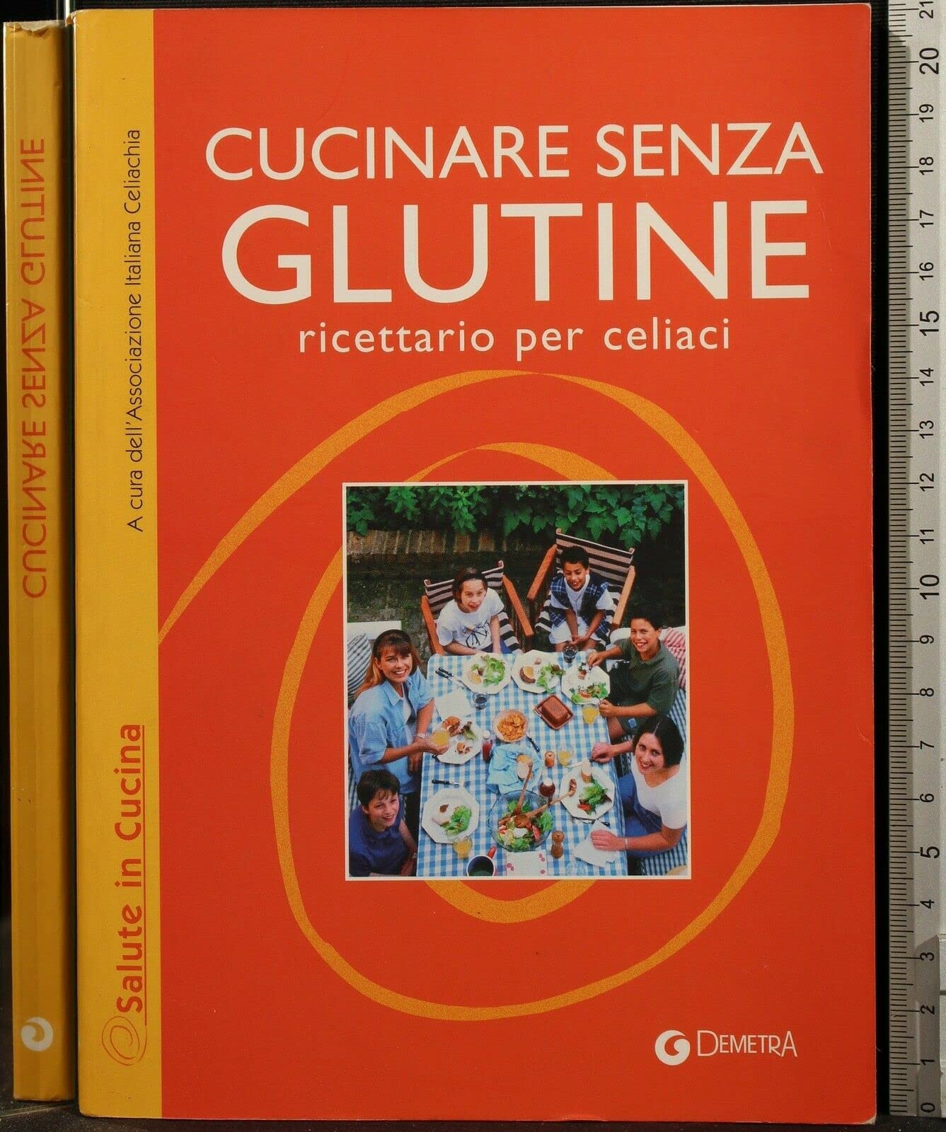 Cucinare senza glutine. Ricettario per celiaci (Salute in cucina) Leisure, Home & Garden