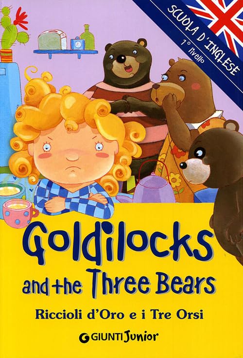 Goldilocks and three Bears-Riccioli d'oro e i tre orsi Non-fiction