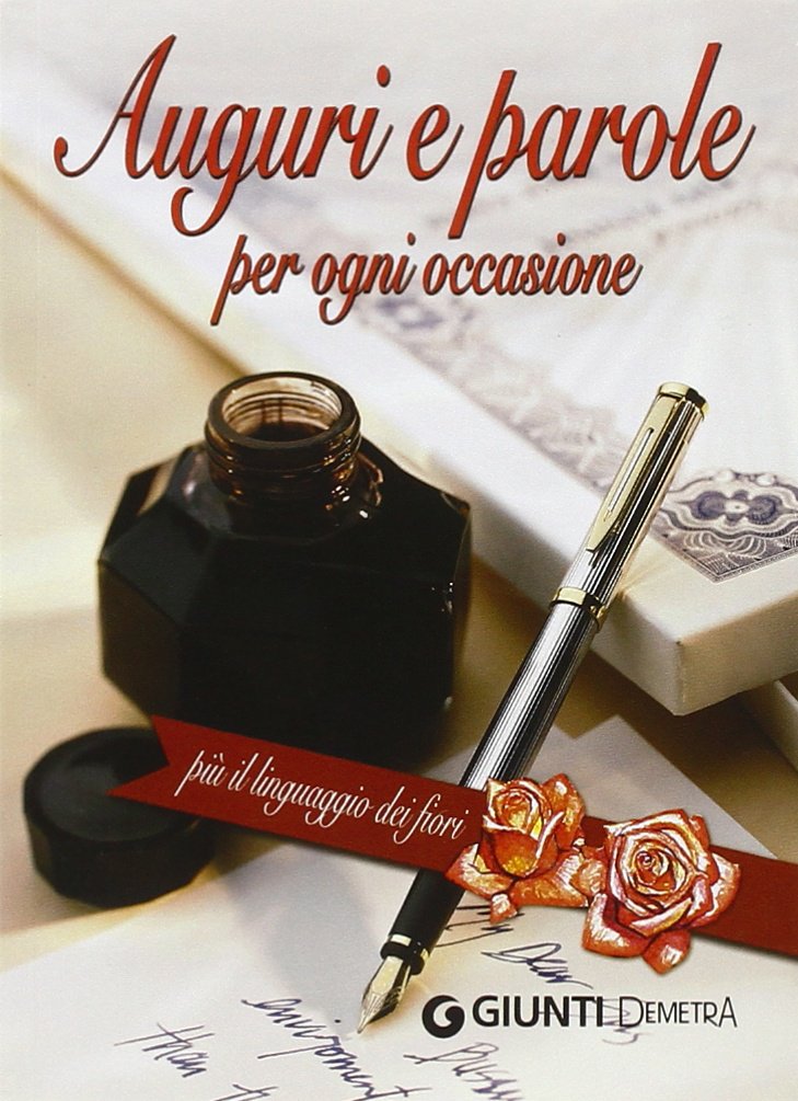 Auguri e parole per ogni occasione book