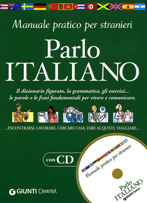 Parlo Italiano: Manuale Pratico Per Stranieri (Scuola di italiano) Foreign Languages ​​& Dictionaries