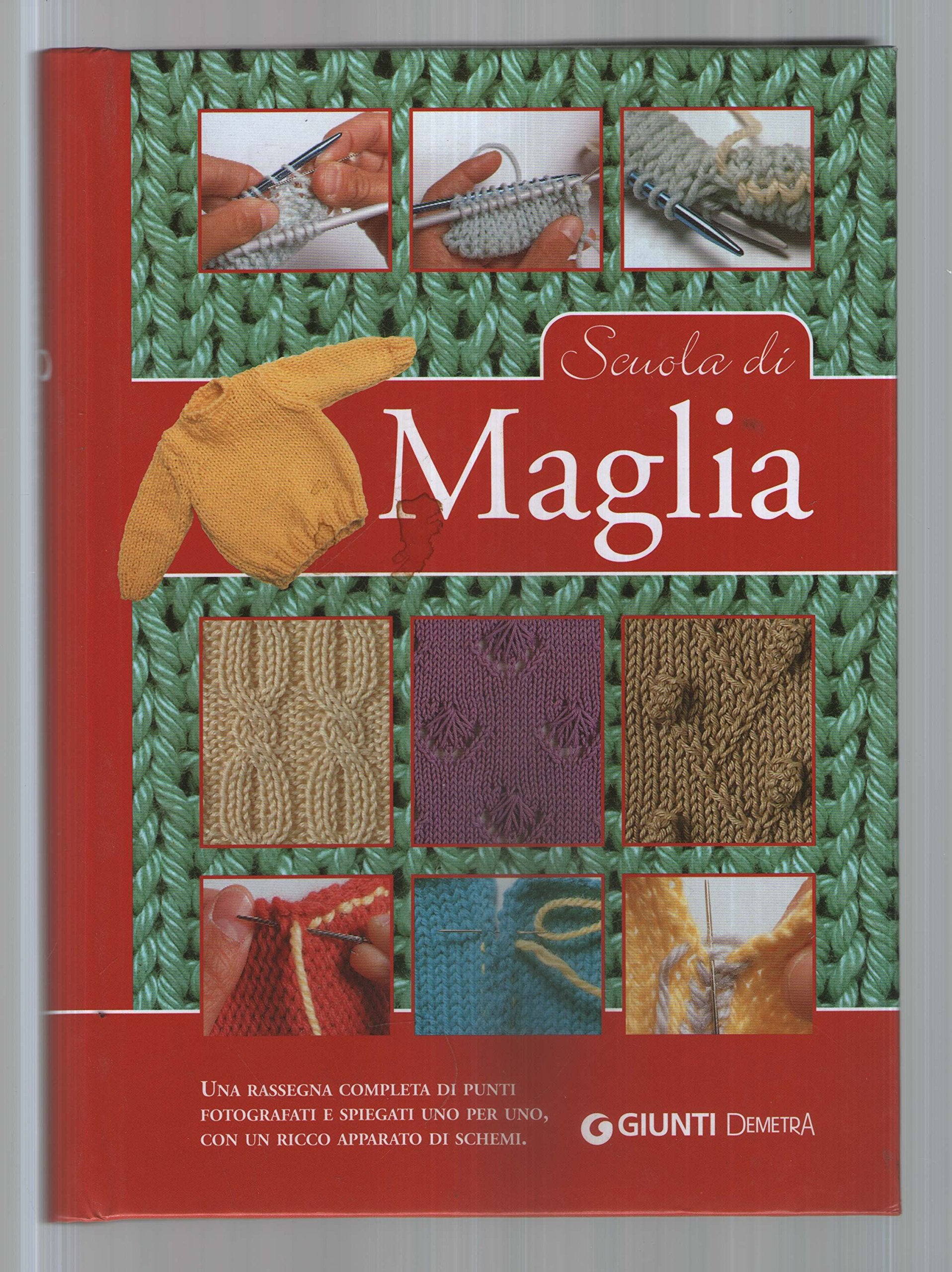 Scuola di maglia (Creare classic) Hobbies & Crafts