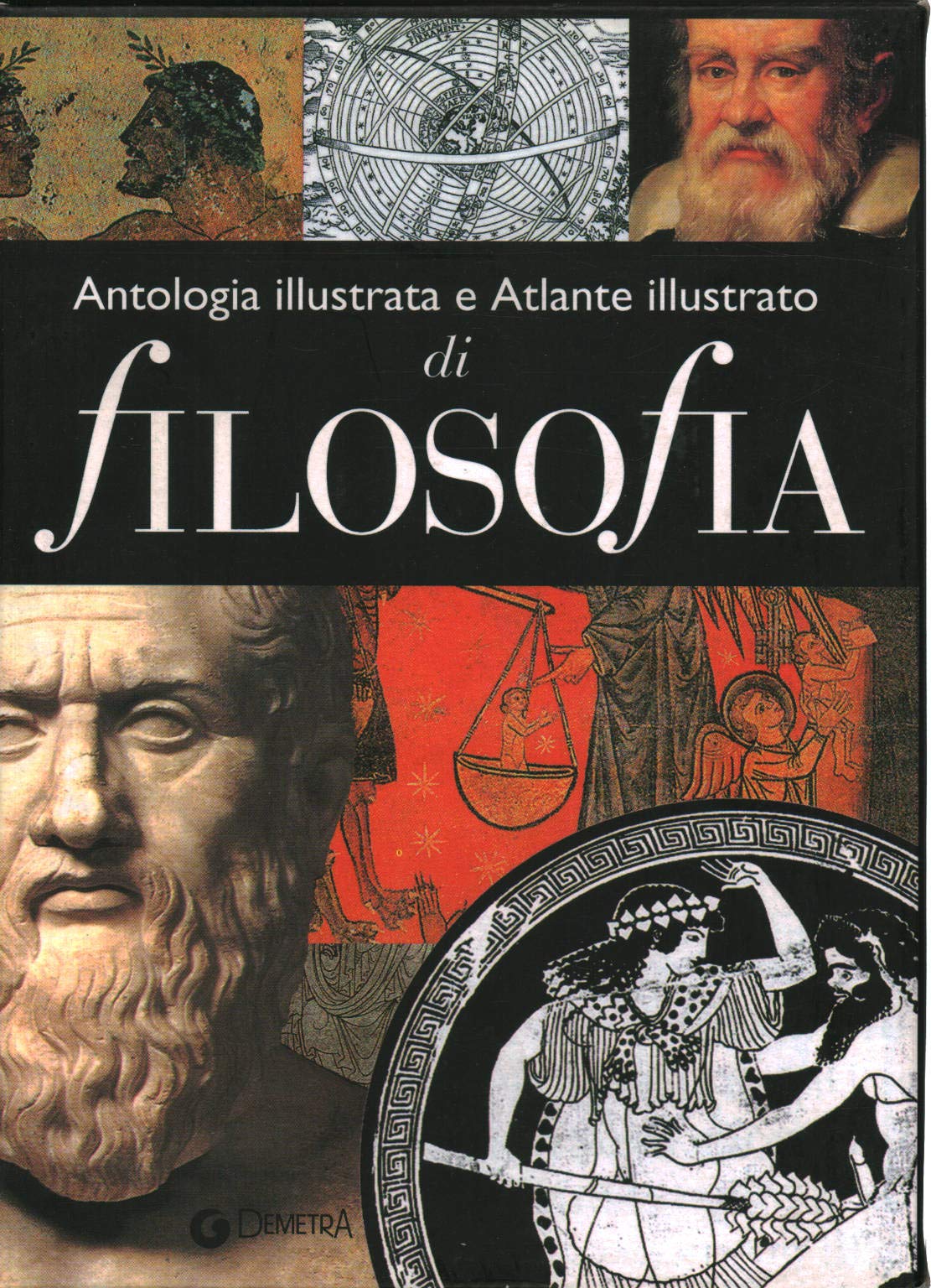 Antologia illustrata e atlante illustrato di filosofia Philosophy