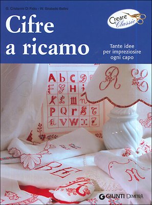 Cifre a ricamo (Creare classic) Hobbies & Crafts
