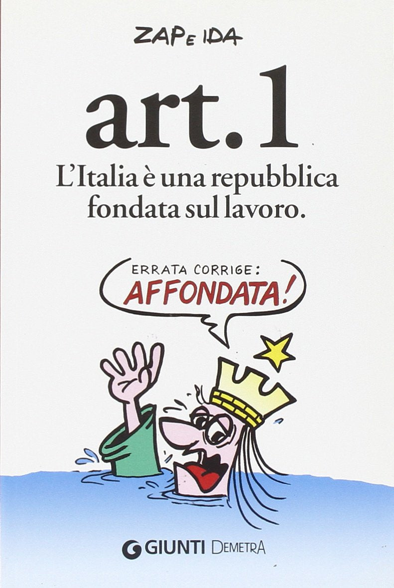 Art. 1 L'Italia è una repubblica fondata sul lavoro book