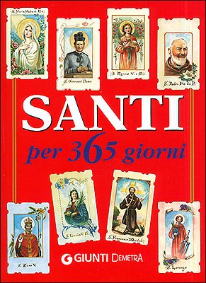 Santi per 365 giorni book