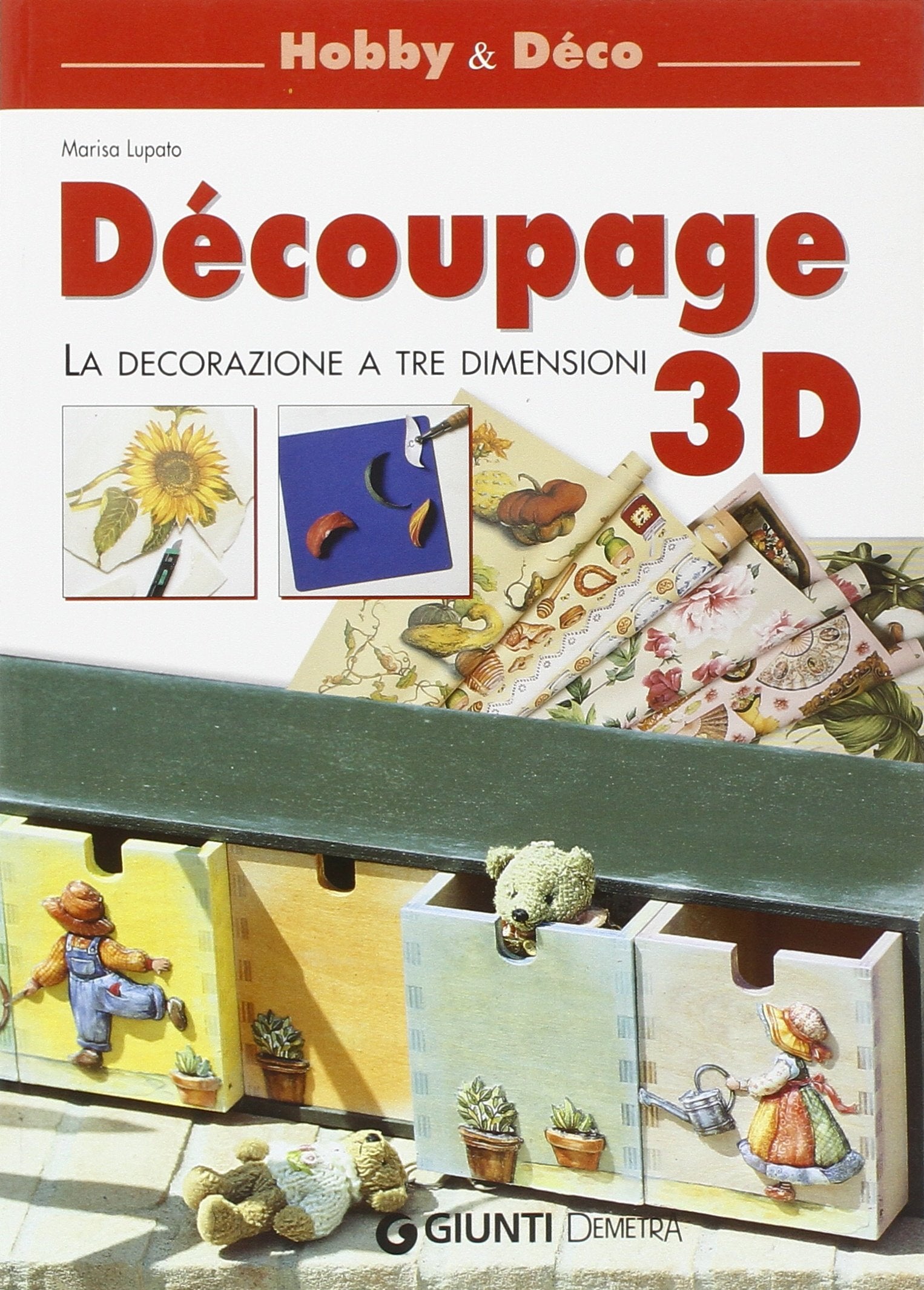 Decoupage 3D. La decorazione in tre dimensioni book