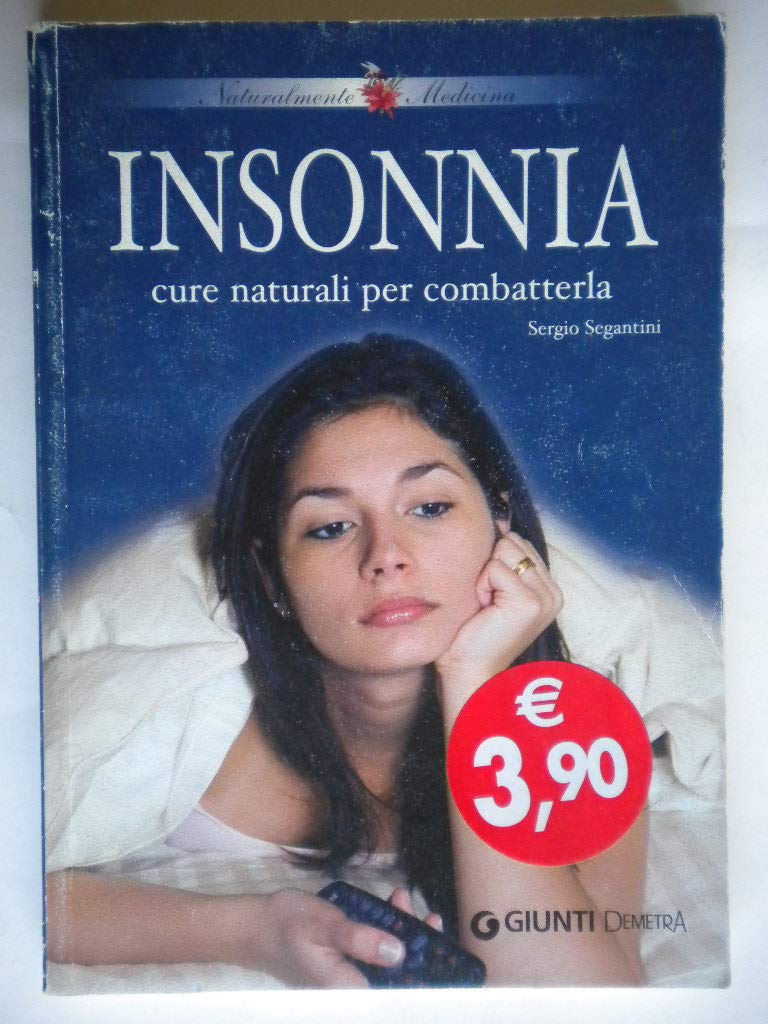 Insonnia. Cure naturali per combatterla book