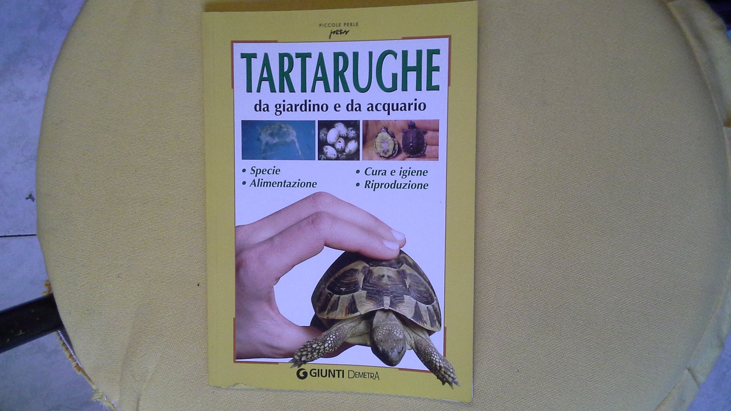 Tartarughe da giardino e da acquario. Specie, alimentazione, cura e igiene, riproduzione. Ediz. illustrata book